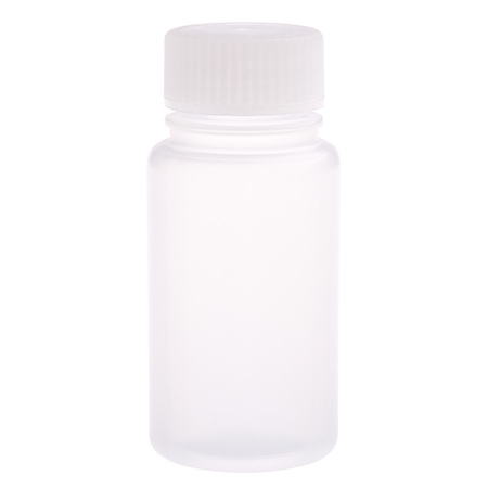 CELLTREAT Wide Mouth Bottle, Non-sterile, 60mL 229794